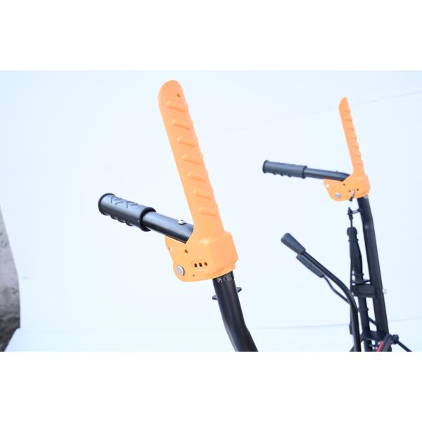 MEICHENG 2024 Winter 208cc Mini Gasoline Snow Blowers for Easy Municipal Snow Removal