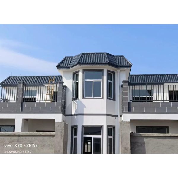 Plastic Roof Tile Sheet Lightweight Plastic Roofing Material PP Roof Shingles for Project