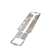 puissance manuelle de chariot à civière de scoop de pliage d'hôpital de 60mm 180 degrés réglables