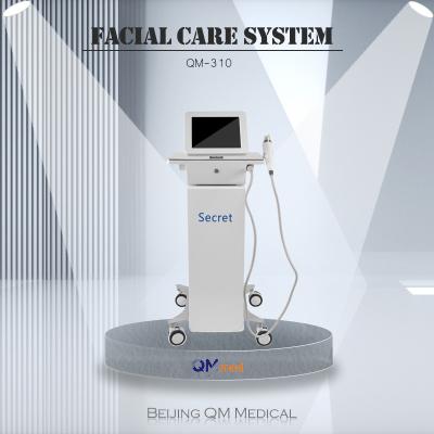 Body Fractional Micro Needle RF Frequency Microneedle 49 Pin Beauty Machine Body Equipment with Vacuum