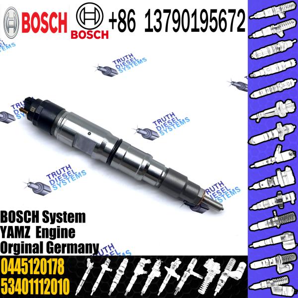 injeção diesel 0 do trilho 0445120178 comum 445 120 178 peças da bomba da injeção 0445 120 178