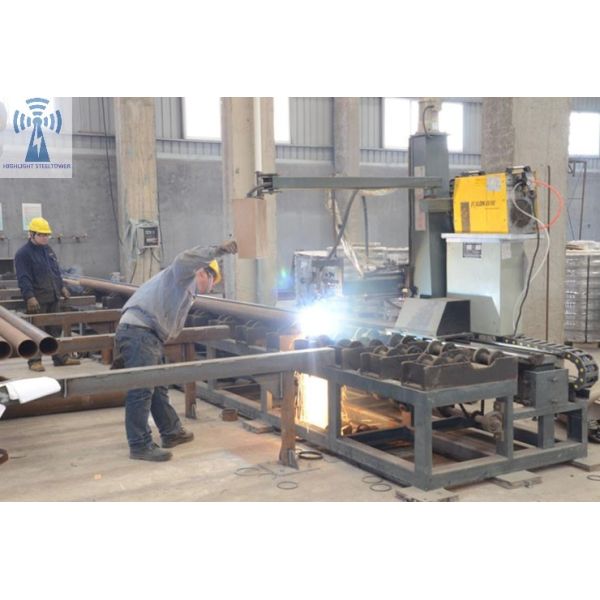 Qingdao highlight steel tower co.,ltd