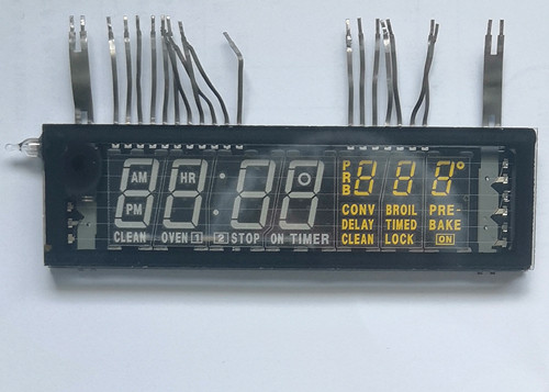 HNM-07MS40 Oven Control Panel 100x29mm Compatible 7-LT-51G VFD Vacuum Fluorescent Display 700CD