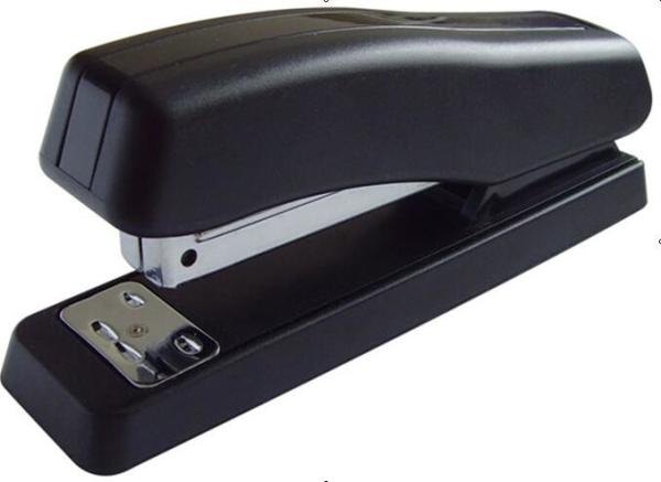 Factory Sale For 24/6 26/6 Staples Metal And Plastic Black Office Stapler