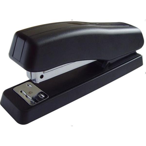 Factory Sale For 24/6 26/6 Staples Metal And Plastic Black Office Stapler
