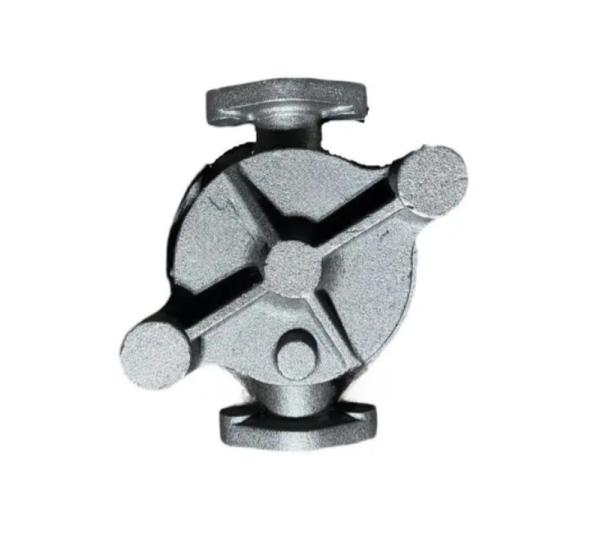 Fonderie de métaux Pièces en fonte de fer gris Machines Pièces de pompes à huile
