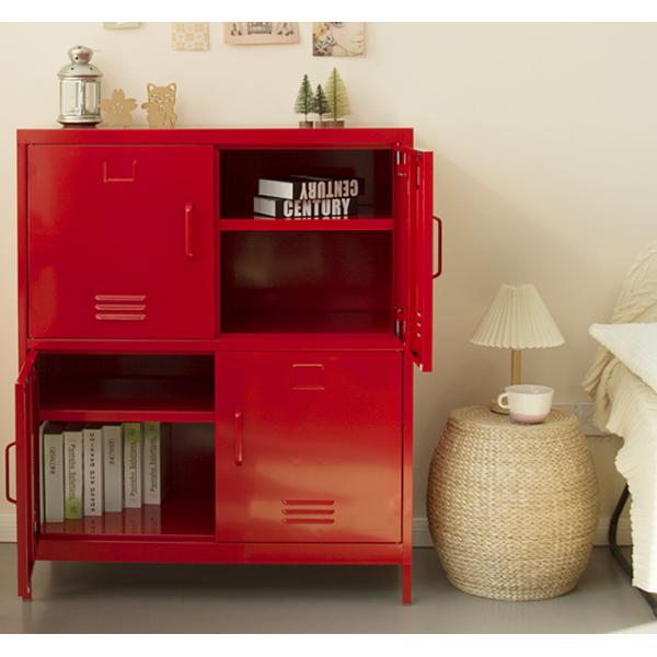 H1110MM Metal Storage Lockers For Home Flat Packing 0.04 CBM