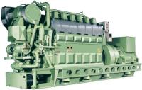 Générateur MAN à basse émission à faible bruit 50 Hz 60 Hz pour la production d'énergie à grande échelle