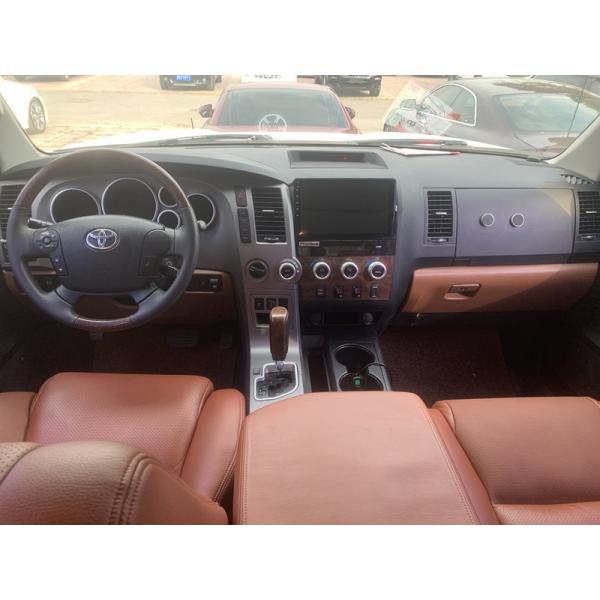 Используемый грузовой пикап крейсера земли грузового пикапа грузовых пикапов 4x4 дизельный Тойота для продажи