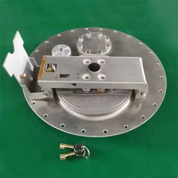 Edit Bernet Brand Aluminum Alloy MC560AP/MC580AP Manhole Cover for Diesel Fuel Tank