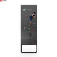 Espelho mágico do Gym do Smart Home do exercício do espelho do body building 40inch