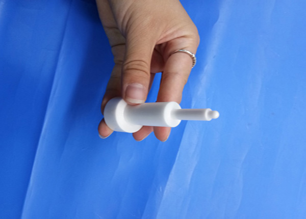 Refractory Zirconia Ceramic Flush Pin Plug Gauge / Needle Gauge / Measuring Pin Gauge With Corrosion And Heat Resistance