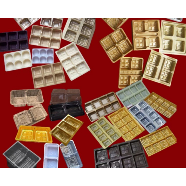Baked packaging egg tart boxes, cake boxes, 2/3/4/6 pieces of pastry boxes, packaging boxes, packing plastic boxes, custom-made
