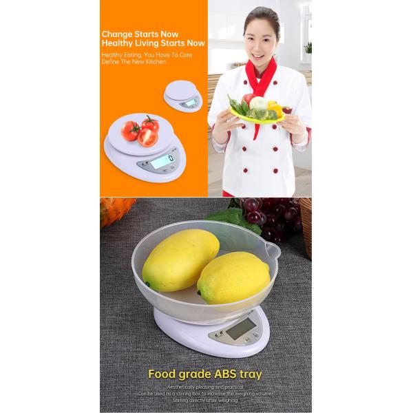 Mini Digital Display Kitchen Scale Perfect for Coffee Food Fruit Cake Cooking and Baking Needs