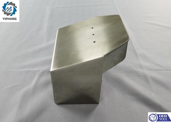 Roundness Bending Mount Bracket Oem Sheet Metal Stamping Parts 2.5mm SPCC