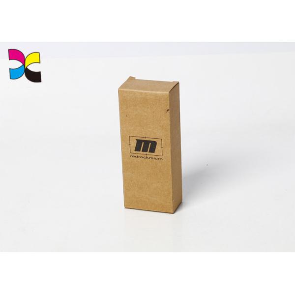 Gift Paper Packing Box Black Gold Stamping Printing No Lamination 6*6*12cm