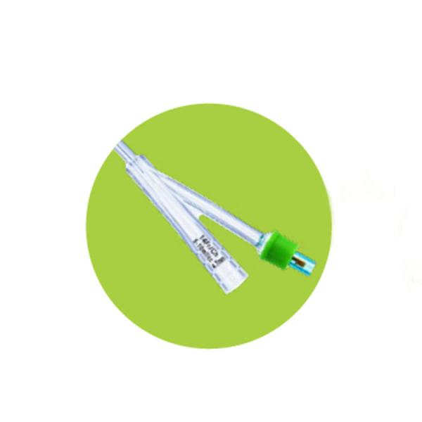 Disposable Medical Silicone Foley  Catheter OEM