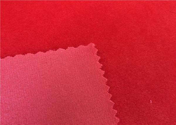 Silver Fox Gold Mink Spandex Velvet Fabric Elastic Single Sided
