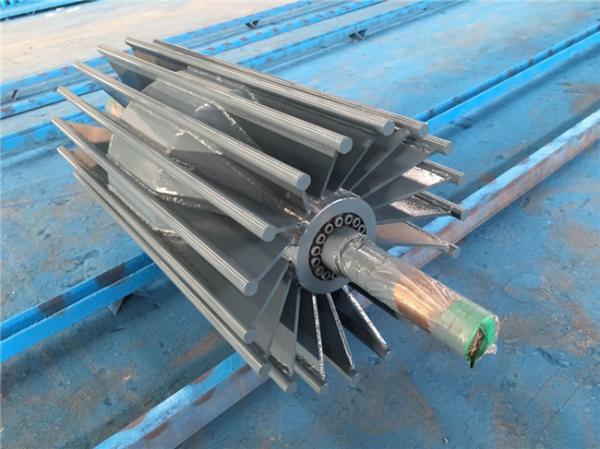 TDY75 Conveyor Belt Roller Motorized Pulley With 15 Kw Drum Motor