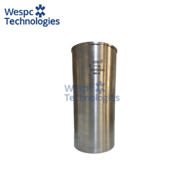 WESPC 3135X041 Cylinder Liner Sleeve for Perkins 1004 1006 Series Replacement