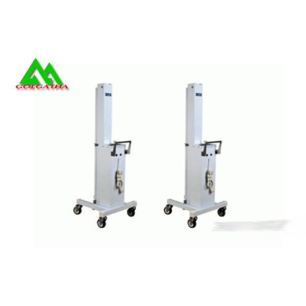 Mobile Medical Portable Germicidal Ultraviolet Sterilizer Stainless Steel For Hospital