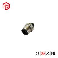Cable connecteur imperméable de la goupille M12 de prise électrique de M8 M16 M15 2 3 4 5 6 pour l'éclairage de LED extérieur