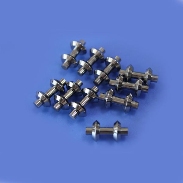 Polished Surface Tungsten Steel Parts Carbide Roller Shaft with Customized Size for Wear Resistance