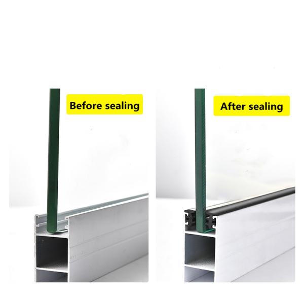 Smooth TPE Rubber Seals Door And Window UPVC Rubber Seal OEM ODM