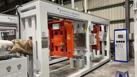DHR-6-0630 Automatic Winding Machine for Amorphous (Silicon Steel) Triangular Core with High and Low Pressure Integration and 5KW Power