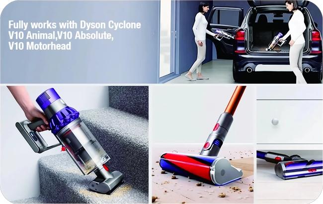 Портативная литиевая батарея Dyson V10 25,9 В 2500 мАч Аккумулятор для пылесоса