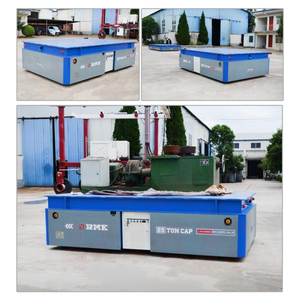 Вагонетка перехода 25 тонн Trackless для мастерской