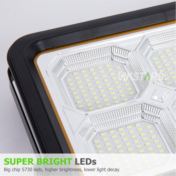 100W 200W 300W 600W Solar Flood Lights For Yard Garden With Good Price 2 Years Warranty