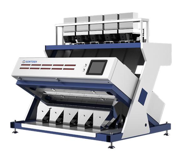 5 Chute CCD Rice Color Sorter Customized Machine Infrared Machine