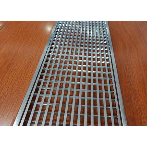 Мойка крышки канавы скрежетать алюминиевого сплава горячая гальванизированная