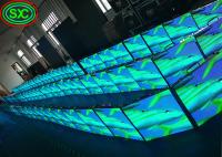 tela de led cenário de palco Indoor P3.91 fundição por impressão de alumínio aluguel LED display Super esbelto gabinete de aluguel de aluguel interior led painel