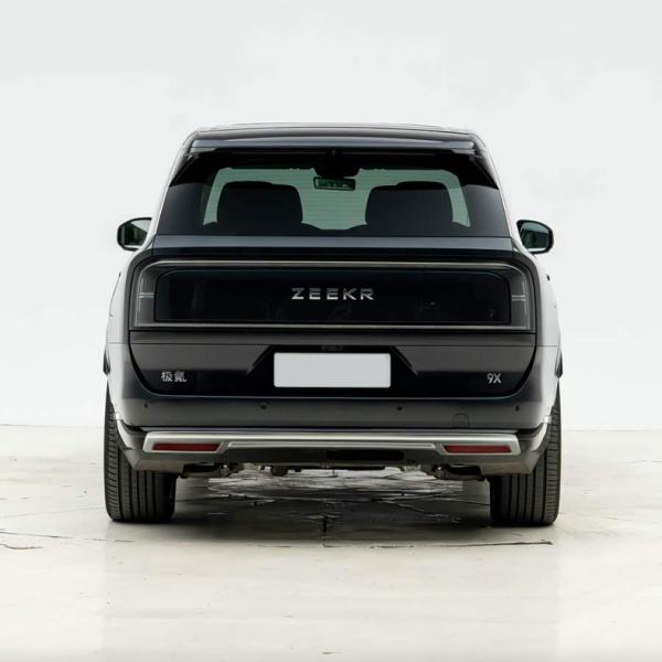 For Sale Zeekr 9X 2025 Max Ultra Hyper AWD 6 Seater 70kWh Large Hybrid SUV