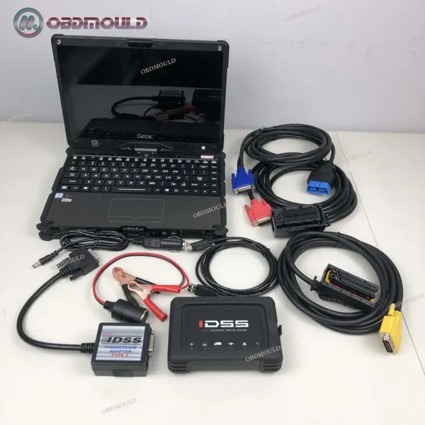 Truck Excavator Commercial Vehicles EURO6/EURO5 Diagnostic Tool for ISUZU Diesel Engine ISUZU IDSS G-IDSS E-IDSS+Getac V110 Laptop