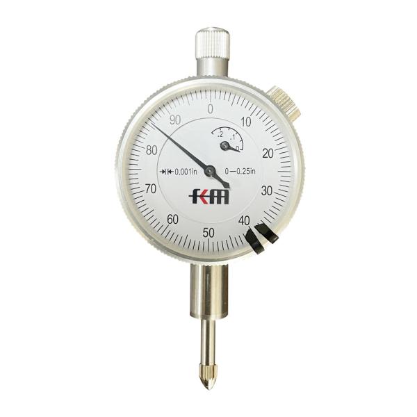 0-0.25'' Indicador de visão do torno com leitura de 0,001'