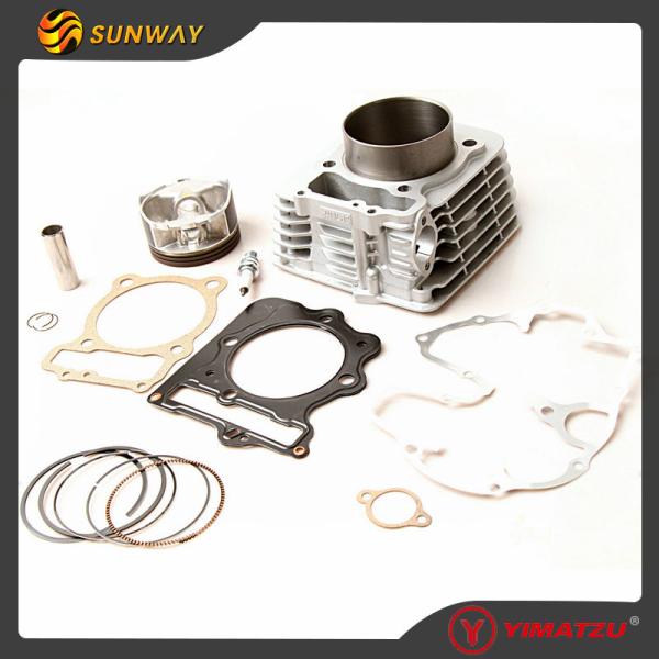YIMATZU ATV Parts Cylinder 89mm Big Bore Complete Kit 17pcs/Set for HONDA TRX400 400CC ATV Quad Sports
