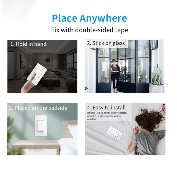 orelha do router do rádio do interruptor 3,0 do toque de 16A Zigbee fora no dispositivo