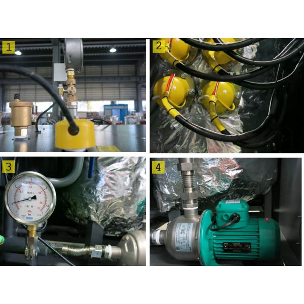 Energy Saving Type Electric High Efficiency Hot Water Boiler For Industry