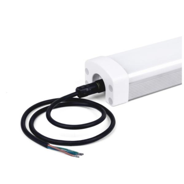 4 FT 50W 120cm IP65 LED Linear Vapor Tight Tri-Proof Light for Parking Lot