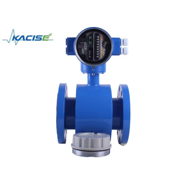 12V Power Supply IP68 Waterproof Low Power Consumption Electromagnetic Flow Meter for Industrial Use