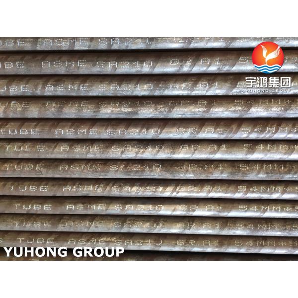 ASME SA210 Gr.A1 Бесшовные трубы из углеродистой стали среднего размера для супернагревателей и котлов