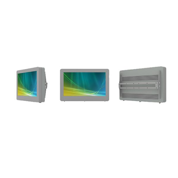 65 Wall Screen Digital Signage Totem High Brightness Outdoor Water Proof Lcd Display Advertising Kiosk Equipment