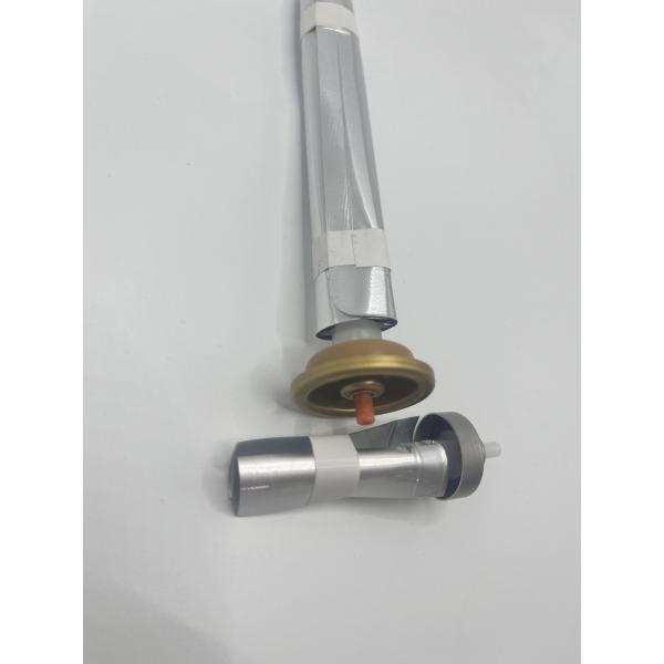 Food-Grade Male Bag on Valve for Beverage Creamers with Easy-Clean Dispensing Nozzle