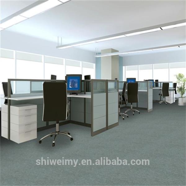 Pure color 50*50cm simple design PP loop pile Carpet tile