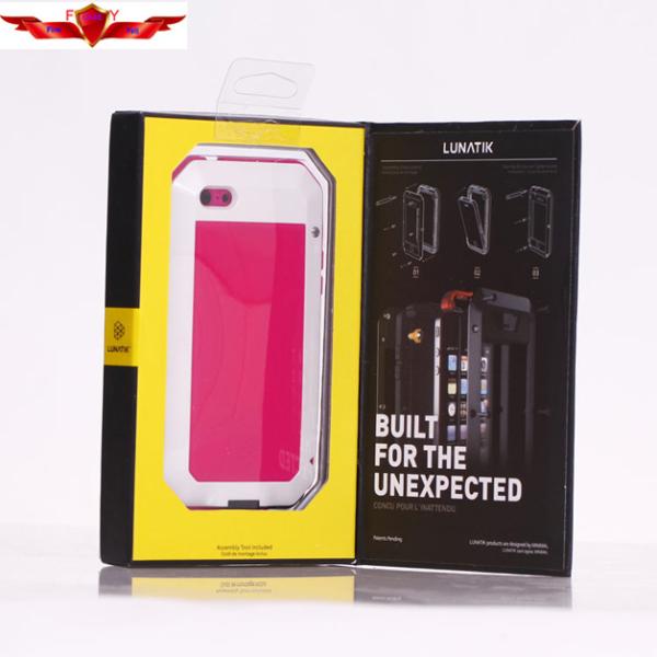 Zinc Alloy Dirtproof/Shockproof/Waterproof Cases For Iphone 4 4S 5 5S