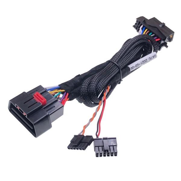 AOTAI OBD 2 Cap Wiring Harnesses for GPS Fleet Plug and Play Installation T
