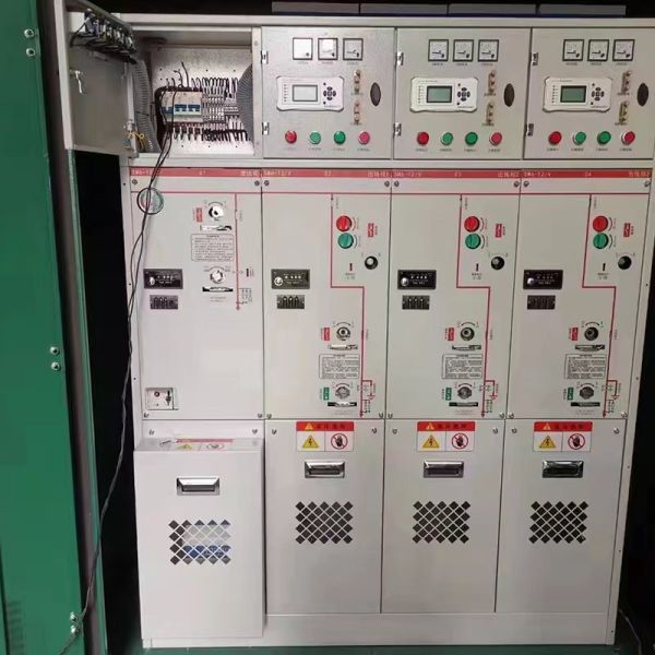 10KV 35KV HV Switchgear GTXGN Series SIS Solid Insulated Switchgear Medium Voltage